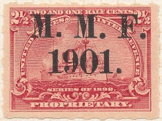 M.M. Fenner Printed Cancels